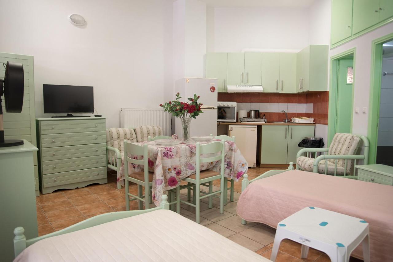 Stavros Studio Apartment In Kos-Stadt Exterior foto