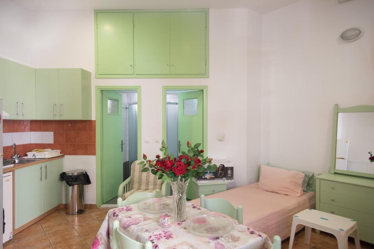 Stavros Studio Apartment In Kos-Stadt Exterior foto